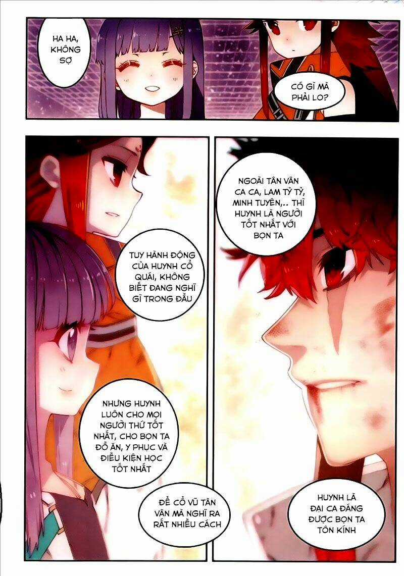 Thời Đại X Long - Chapter 68 - Trang 14