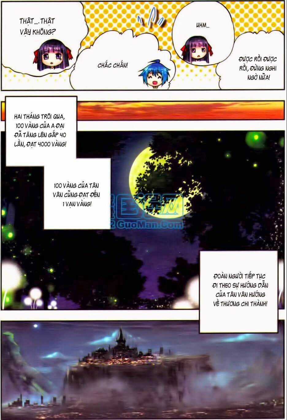 Thời Đại X Long - Chapter 7 - Trang 11