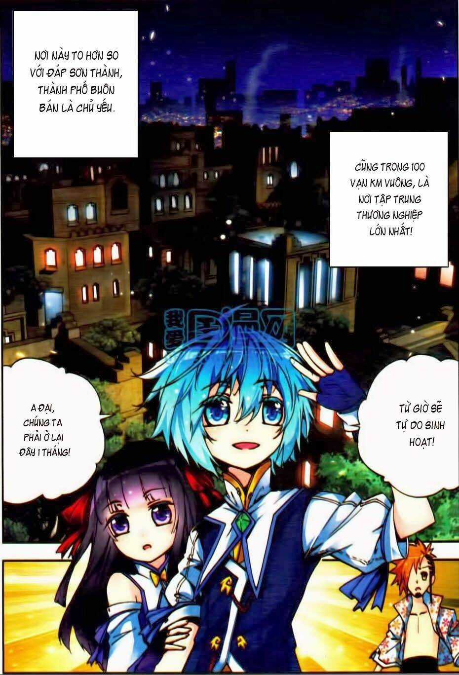 Thời Đại X Long - Chapter 7 - Trang 12