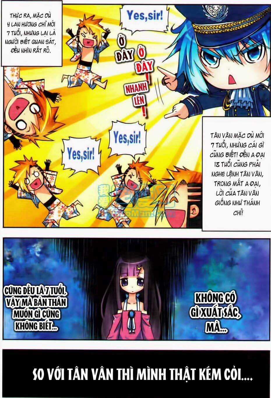 Thời Đại X Long - Chapter 7 - Trang 18