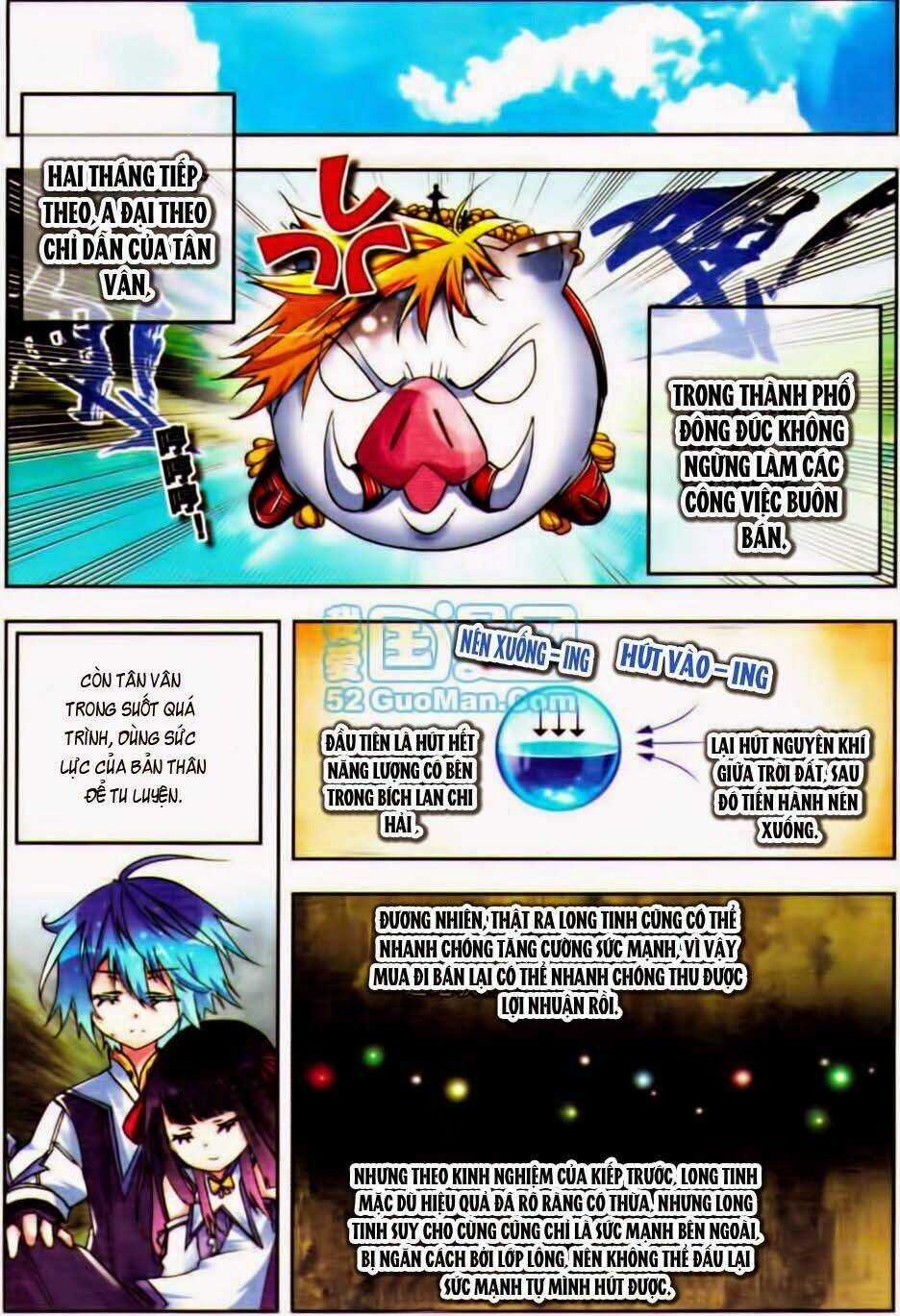 Thời Đại X Long - Chapter 7 - Trang 7