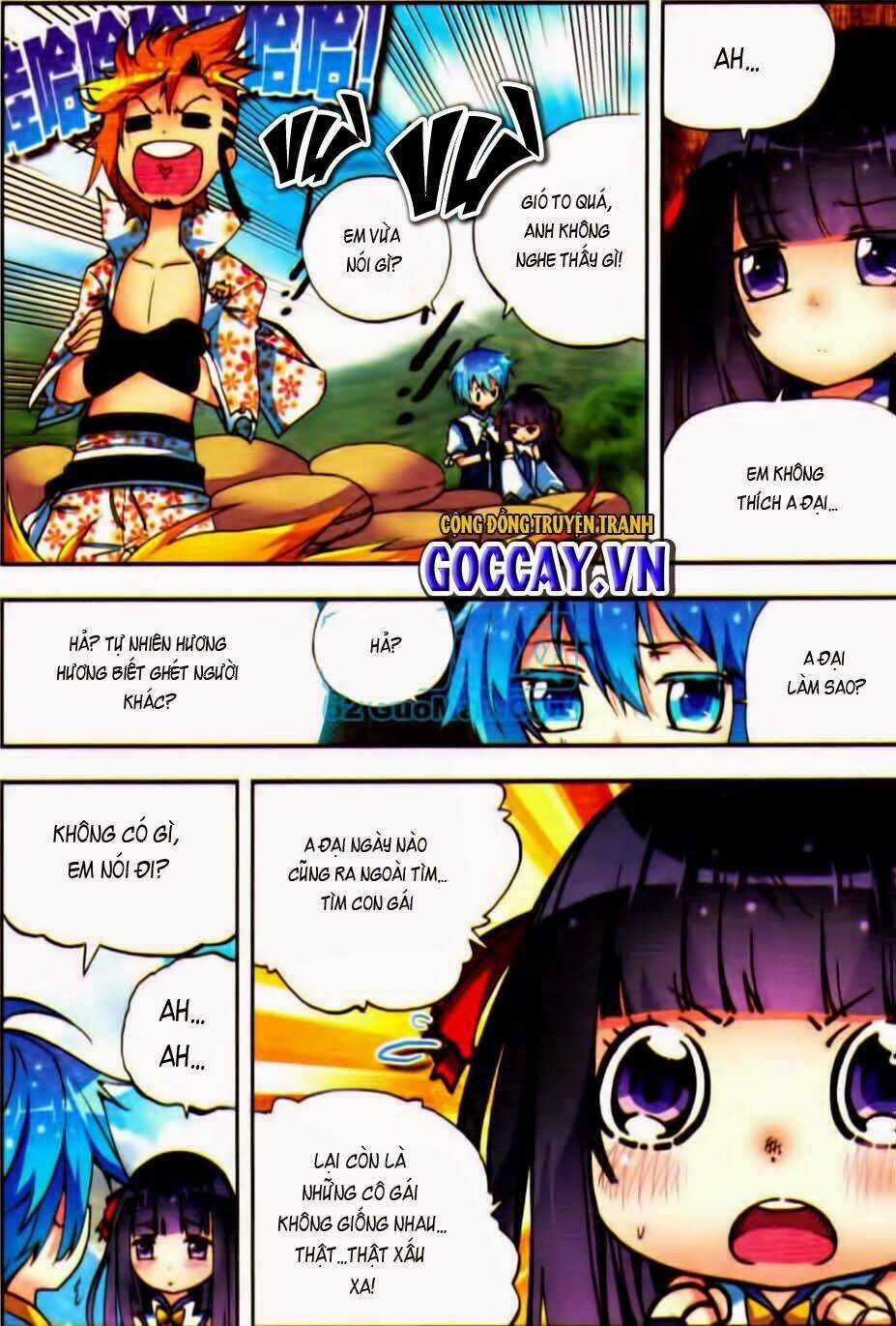 Thời Đại X Long - Chapter 7 - Trang 9