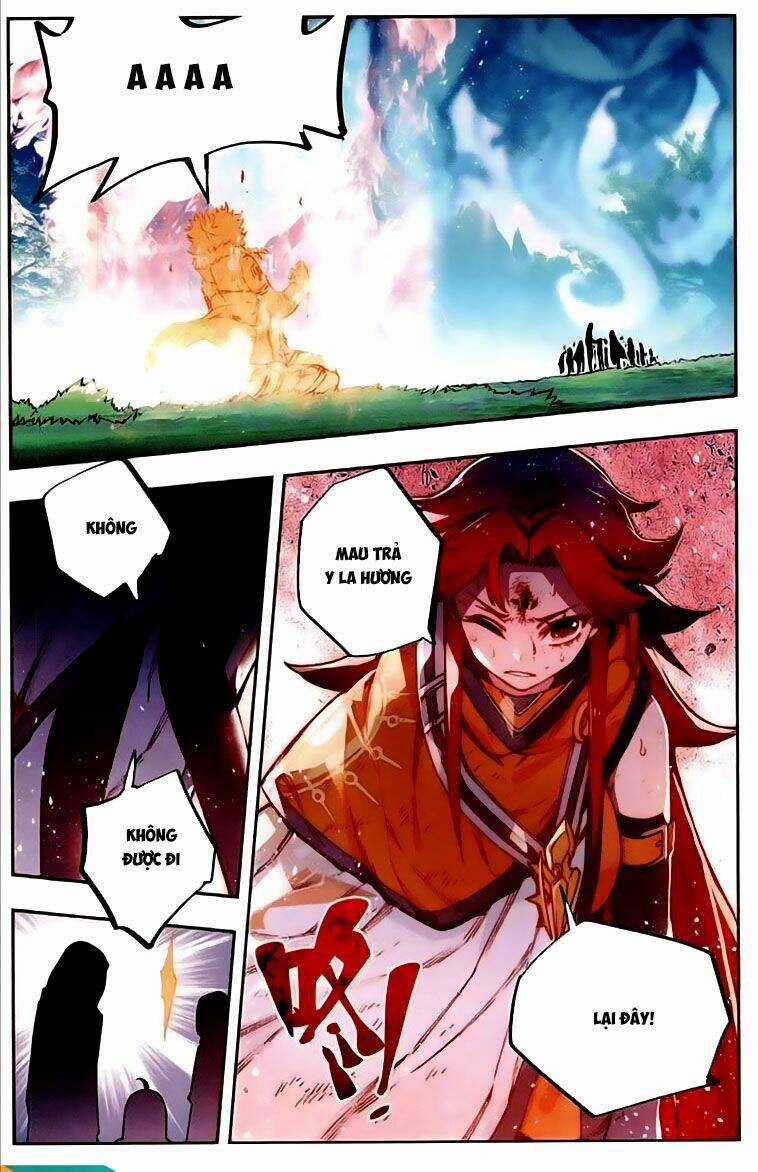 Thời Đại X Long - Chapter 70 - Trang 12