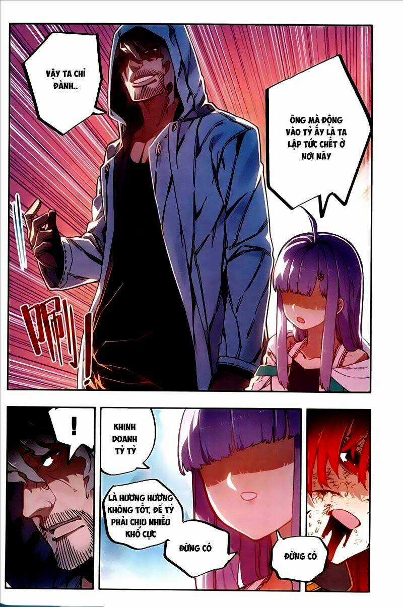 Thời Đại X Long - Chapter 70 - Trang 17