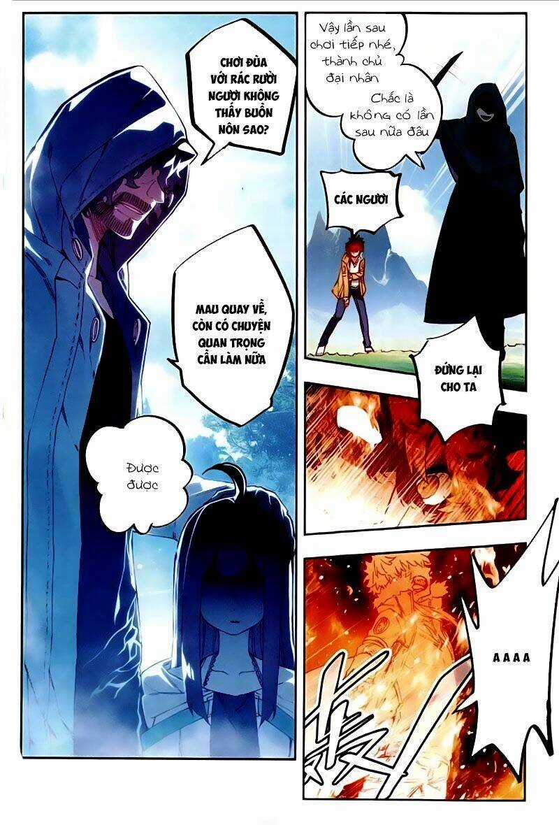 Thời Đại X Long - Chapter 70 - Trang 10