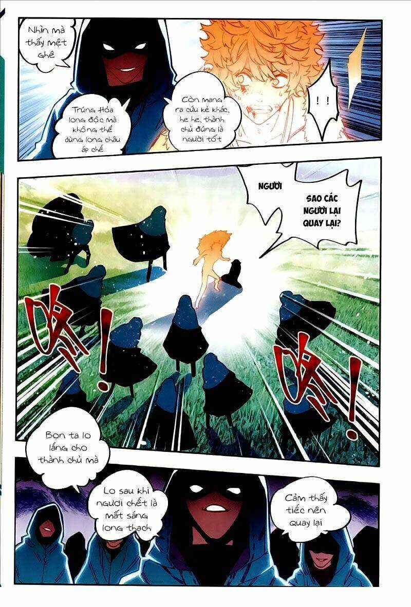 Thời Đại X Long - Chapter 71 - Trang 12