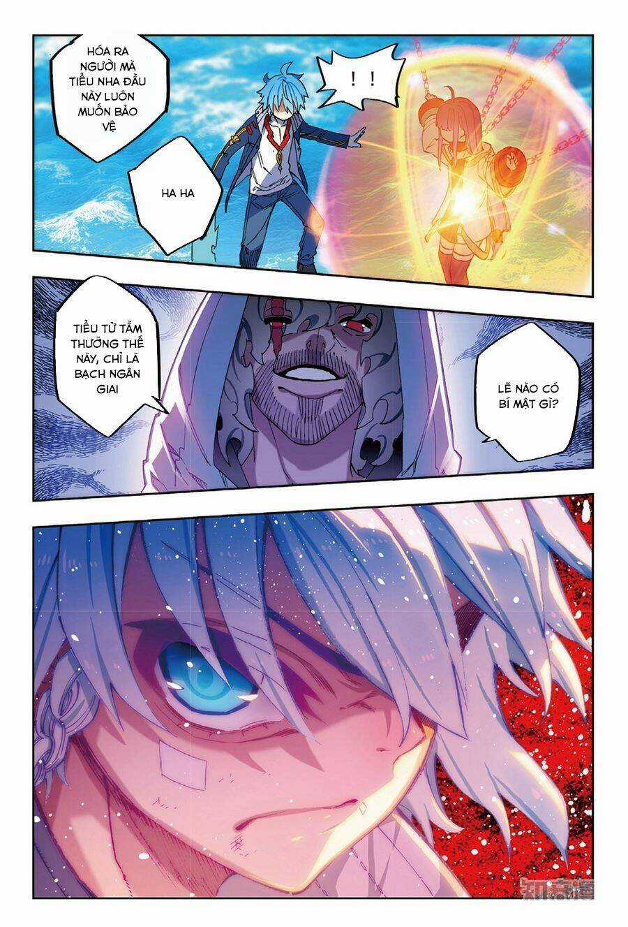 Thời Đại X Long - Chapter 72 - Trang 13