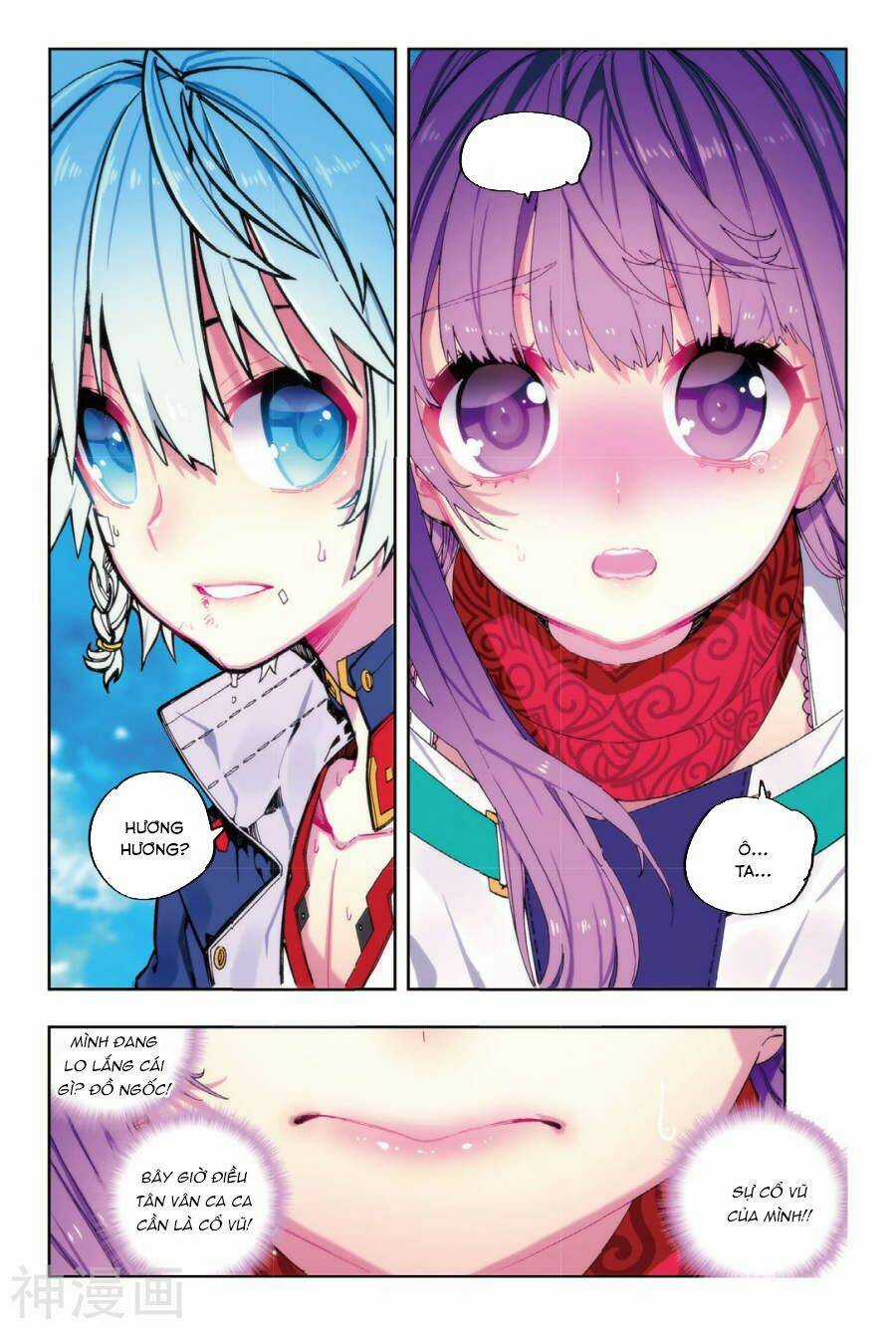 Thời Đại X Long - Chapter 73 - Trang 14