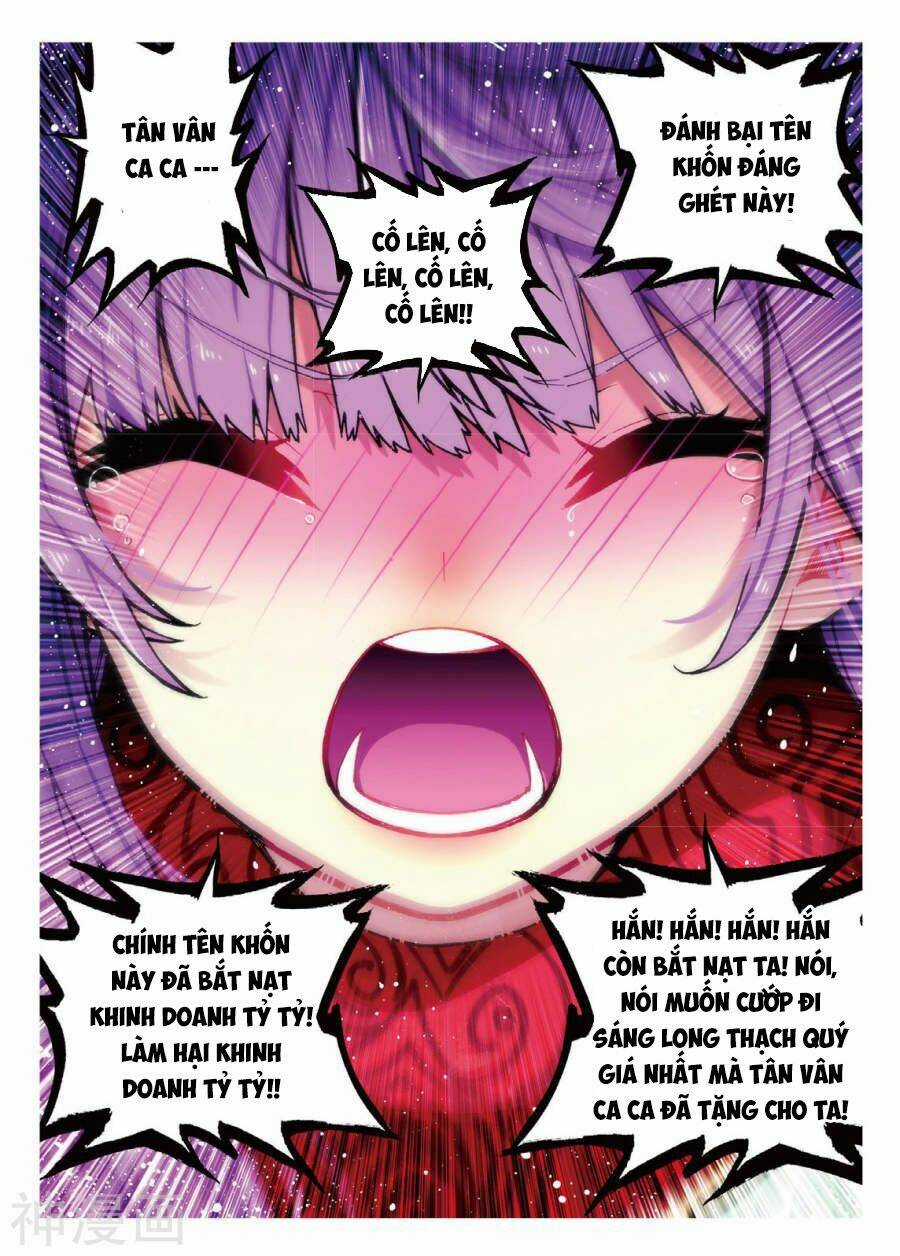 Thời Đại X Long - Chapter 73 - Trang 15