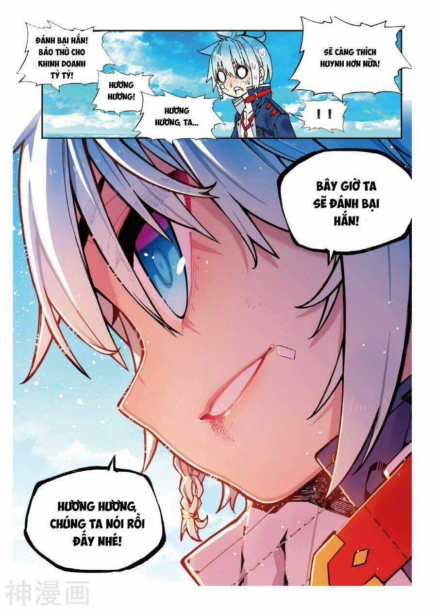 Thời Đại X Long - Chapter 73 - Trang 16