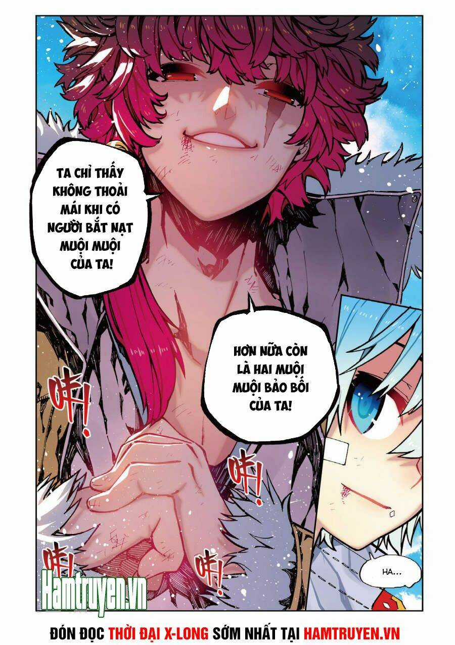 Thời Đại X Long - Chapter 73 - Trang 18