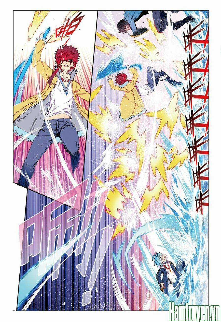 Thời Đại X Long - Chapter 74 - Trang 11