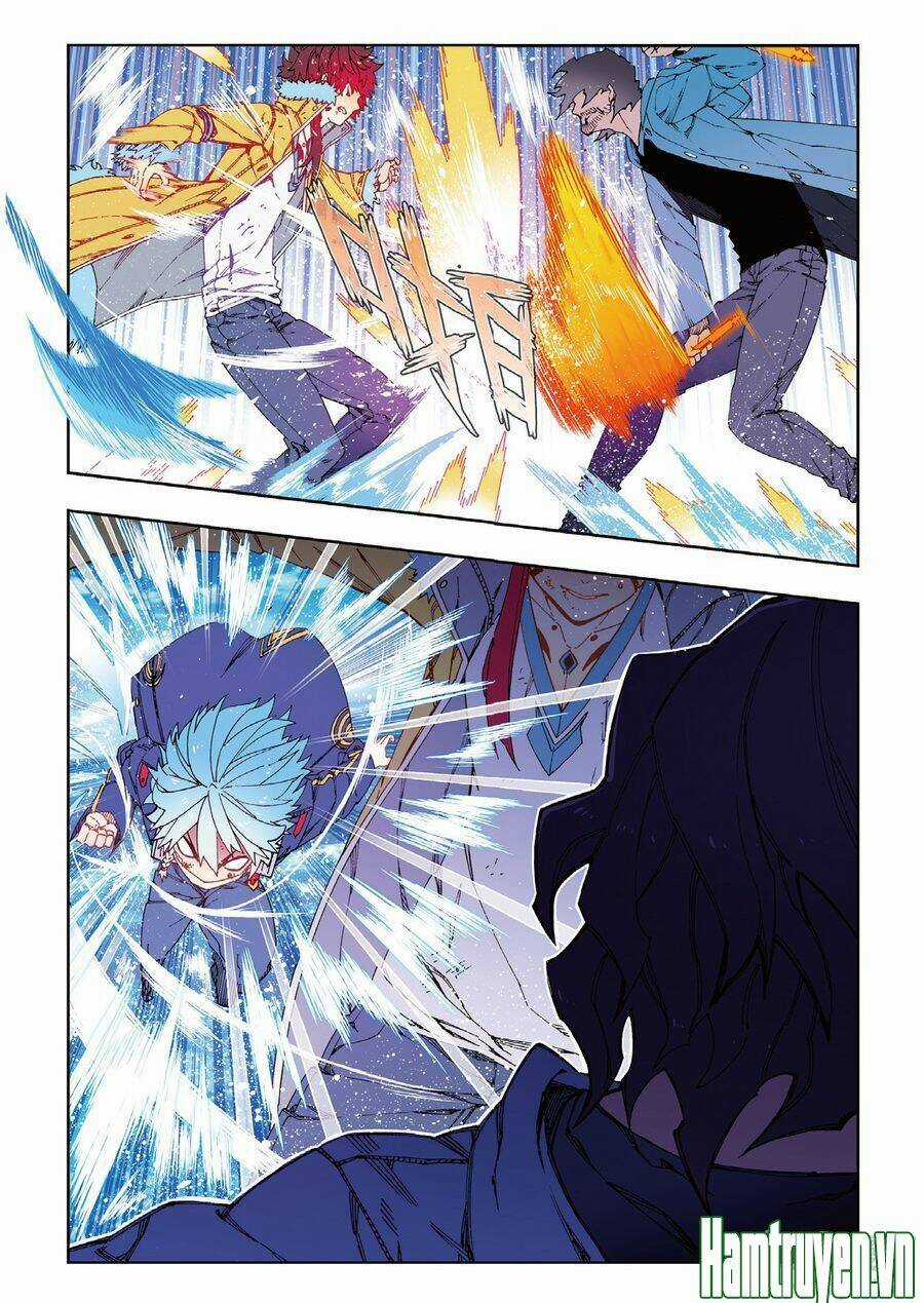 Thời Đại X Long - Chapter 74 - Trang 12