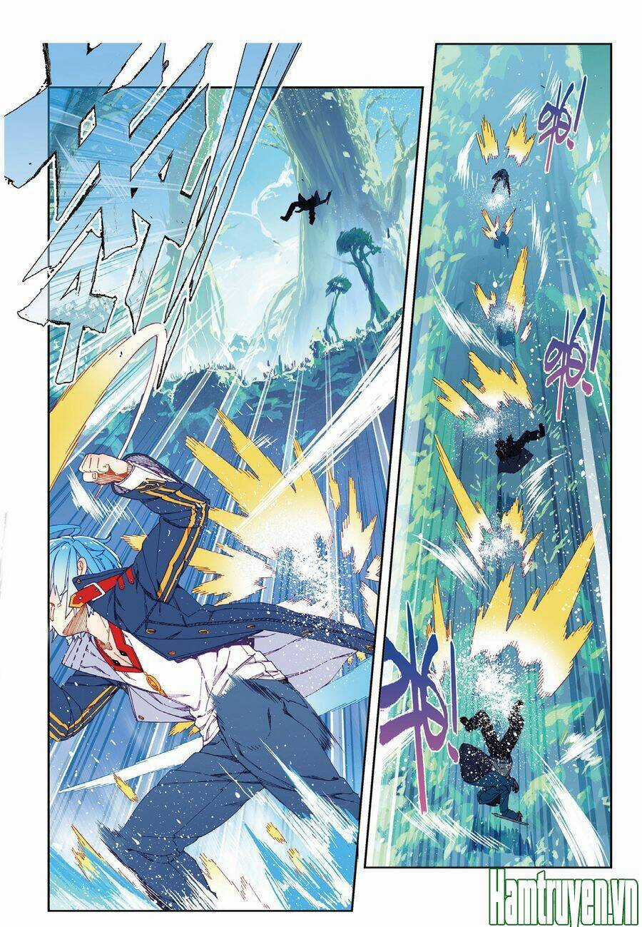 Thời Đại X Long - Chapter 74 - Trang 14