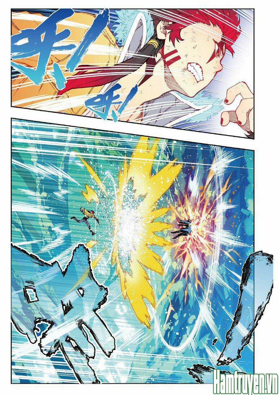 Thời Đại X Long - Chapter 74 - Trang 15