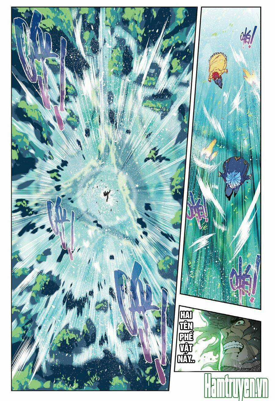 Thời Đại X Long - Chapter 74 - Trang 17