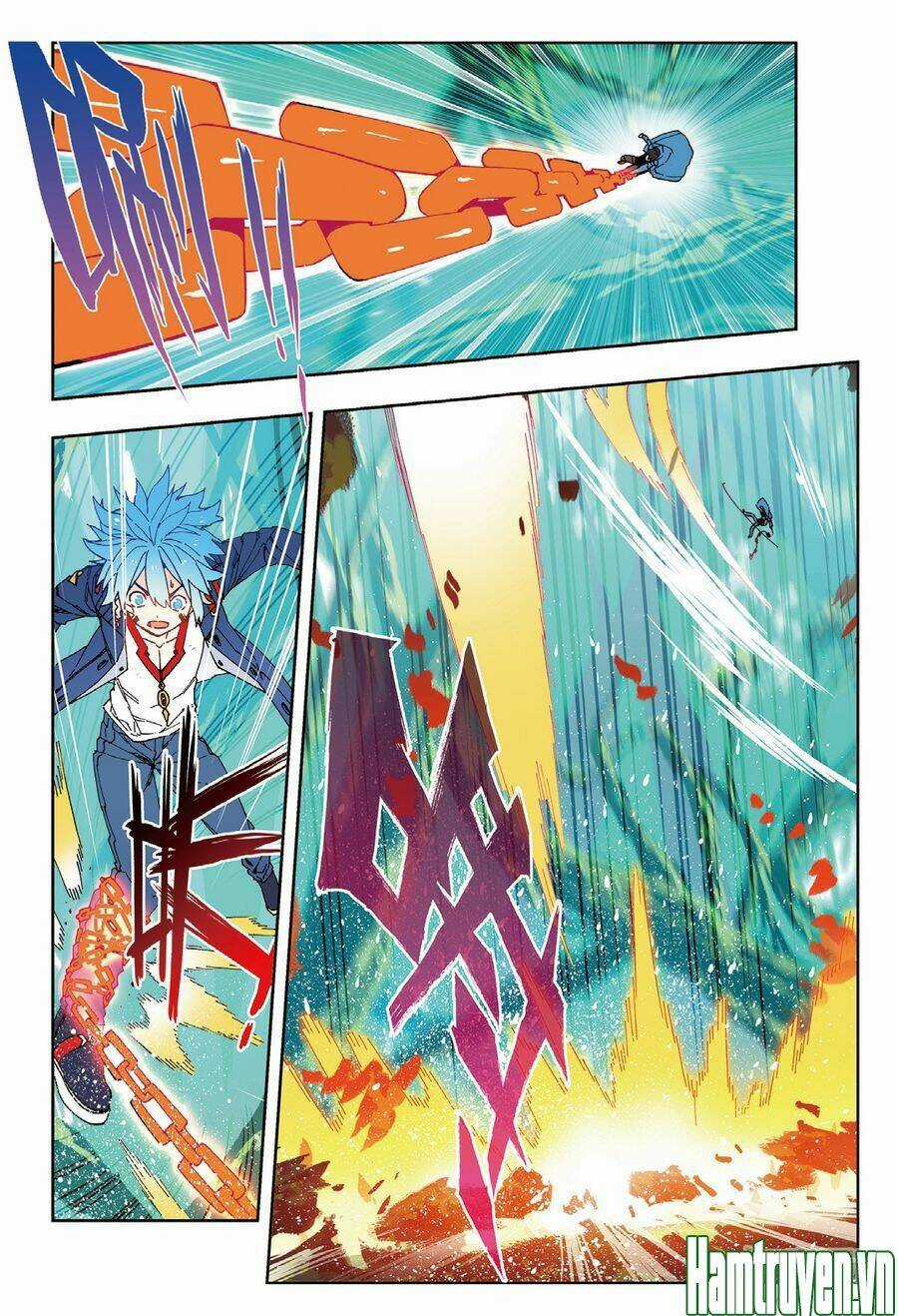 Thời Đại X Long - Chapter 74 - Trang 18