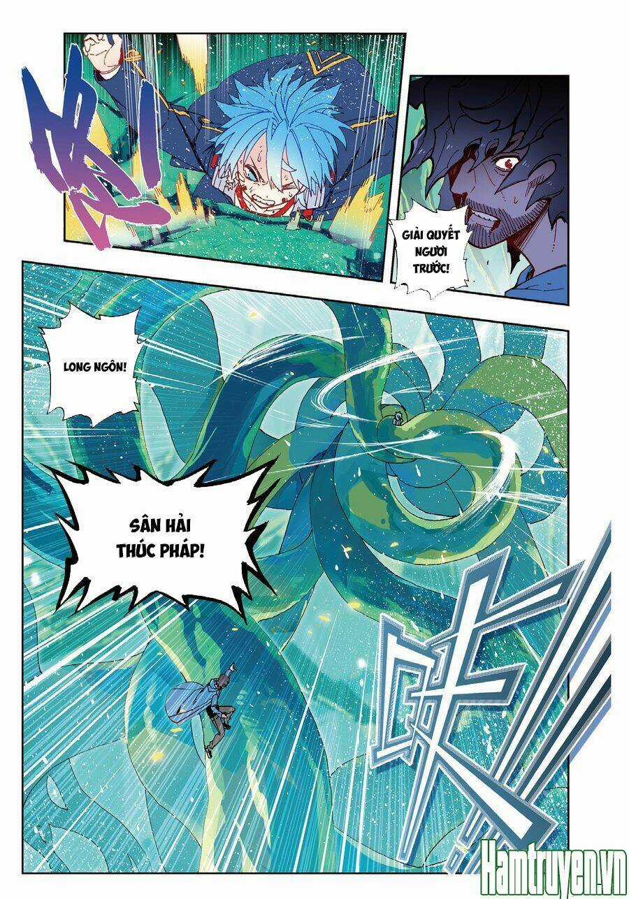 Thời Đại X Long - Chapter 74 - Trang 19