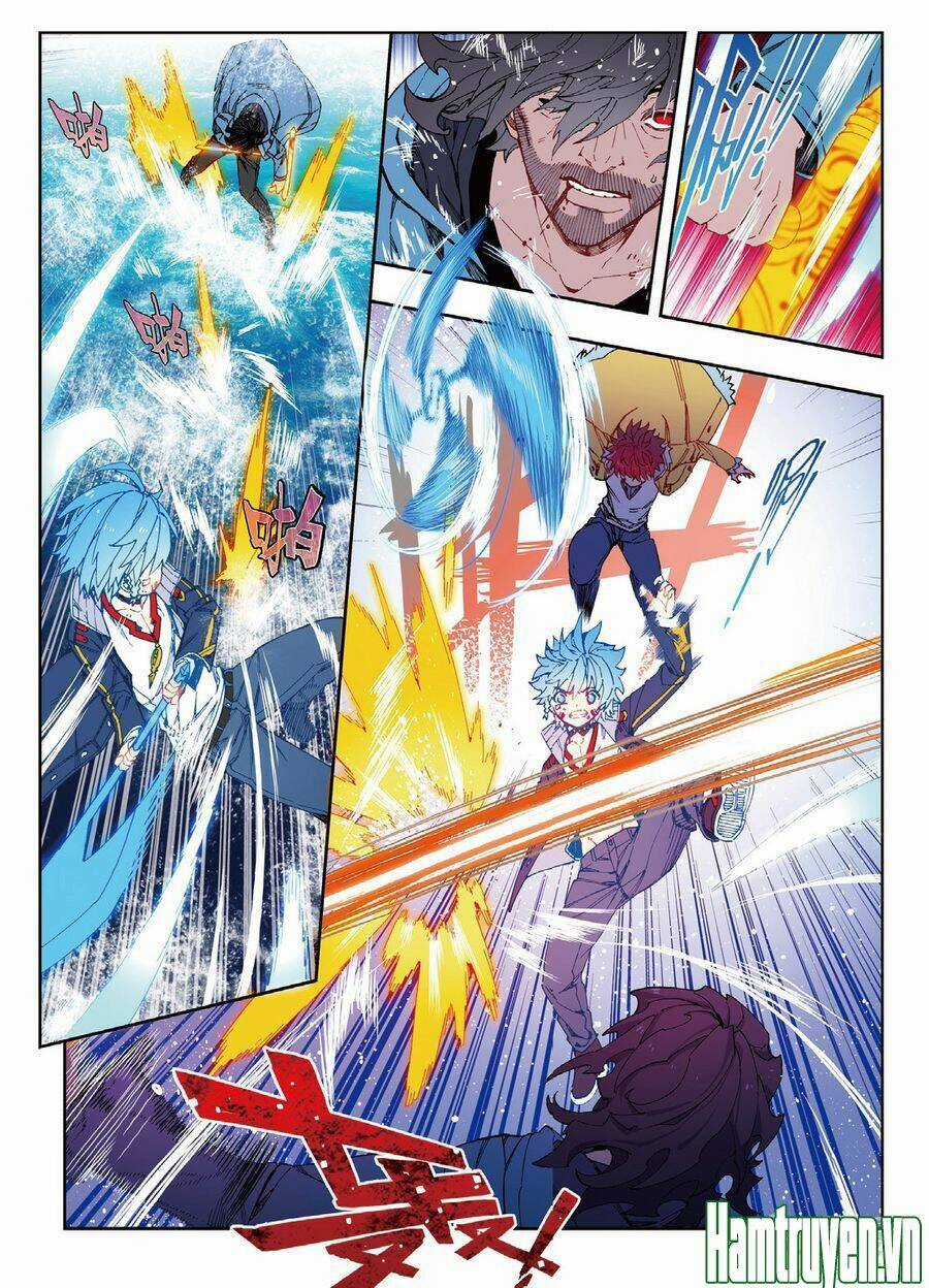 Thời Đại X Long - Chapter 74 - Trang 10