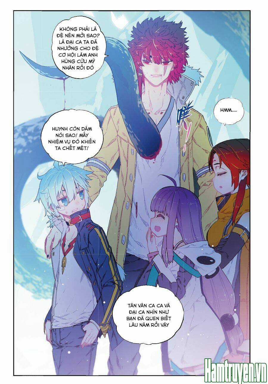 Thời Đại X Long - Chapter 75 - Trang 10