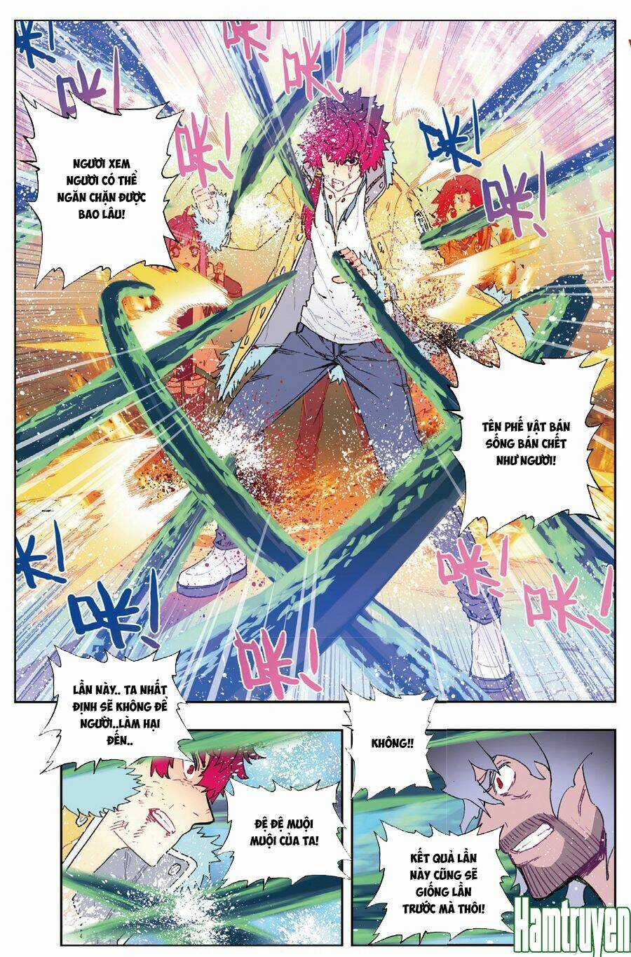 Thời Đại X Long - Chapter 76 - Trang 11