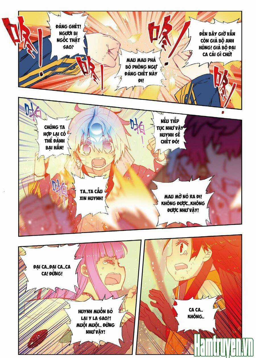 Thời Đại X Long - Chapter 76 - Trang 12