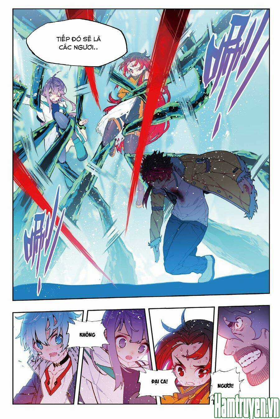 Thời Đại X Long - Chapter 76 - Trang 6