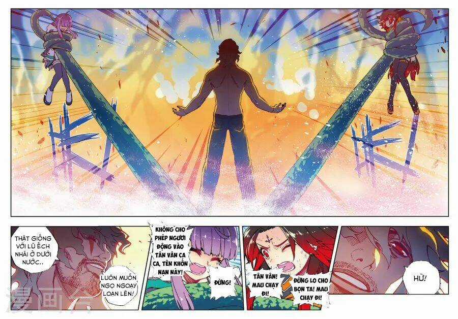 Thời Đại X Long - Chapter 77 - Trang 12