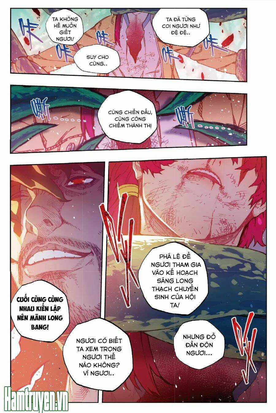 Thời Đại X Long - Chapter 77 - Trang 5