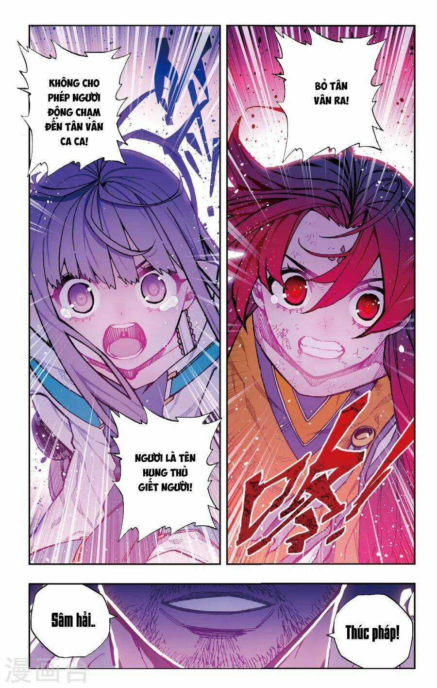 Thời Đại X Long - Chapter 77 - Trang 10