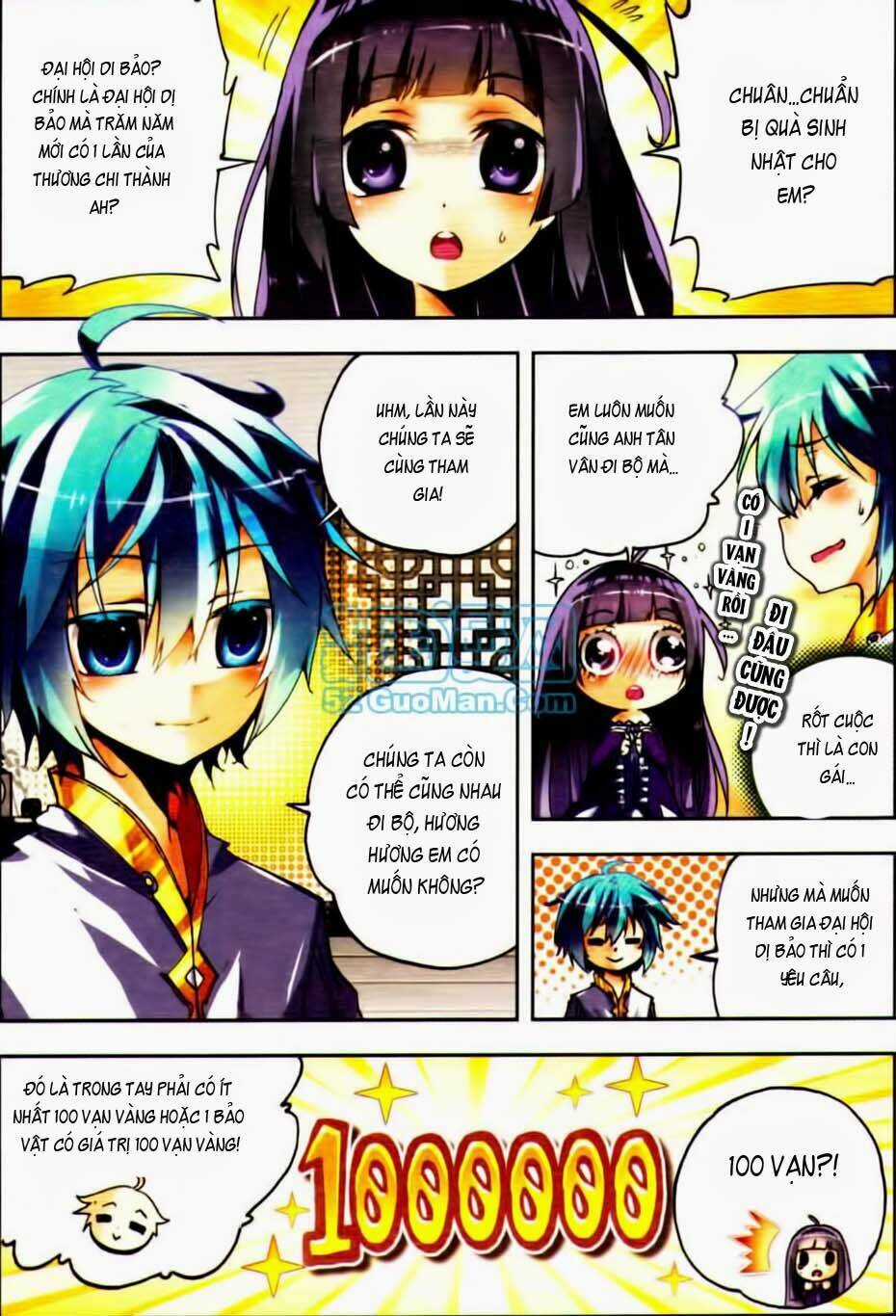 Thời Đại X Long - Chapter 8 - Trang 2