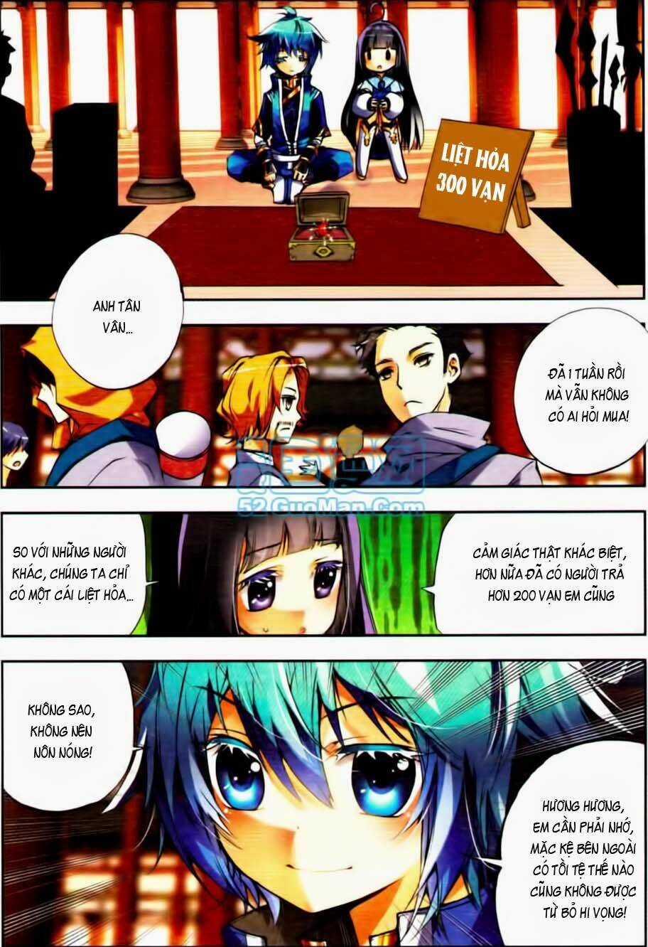 Thời Đại X Long - Chapter 8 - Trang 11