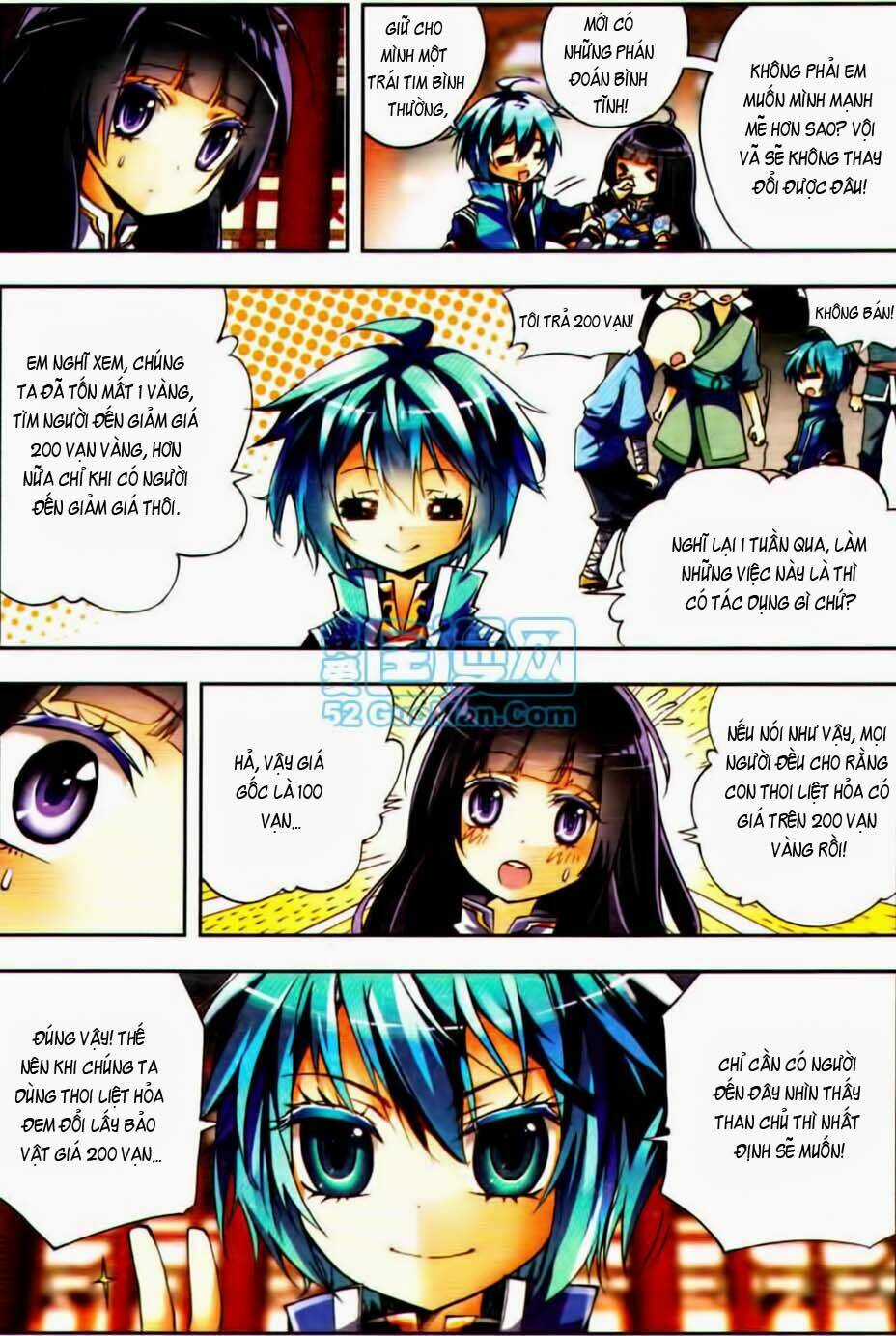 Thời Đại X Long - Chapter 8 - Trang 12