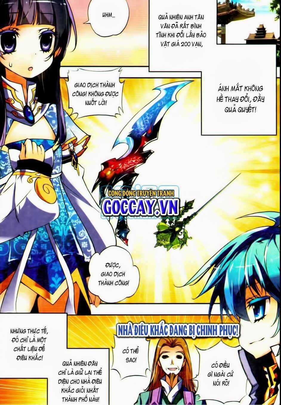 Thời Đại X Long - Chapter 8 - Trang 13