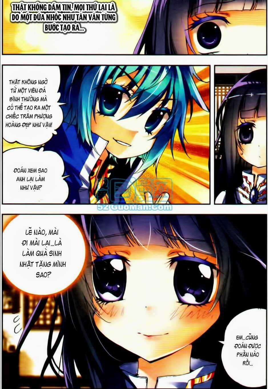 Thời Đại X Long - Chapter 8 - Trang 15