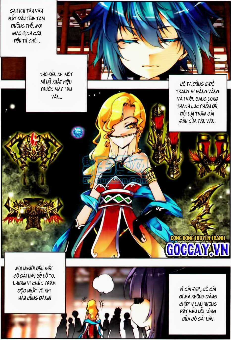 Thời Đại X Long - Chapter 8 - Trang 17