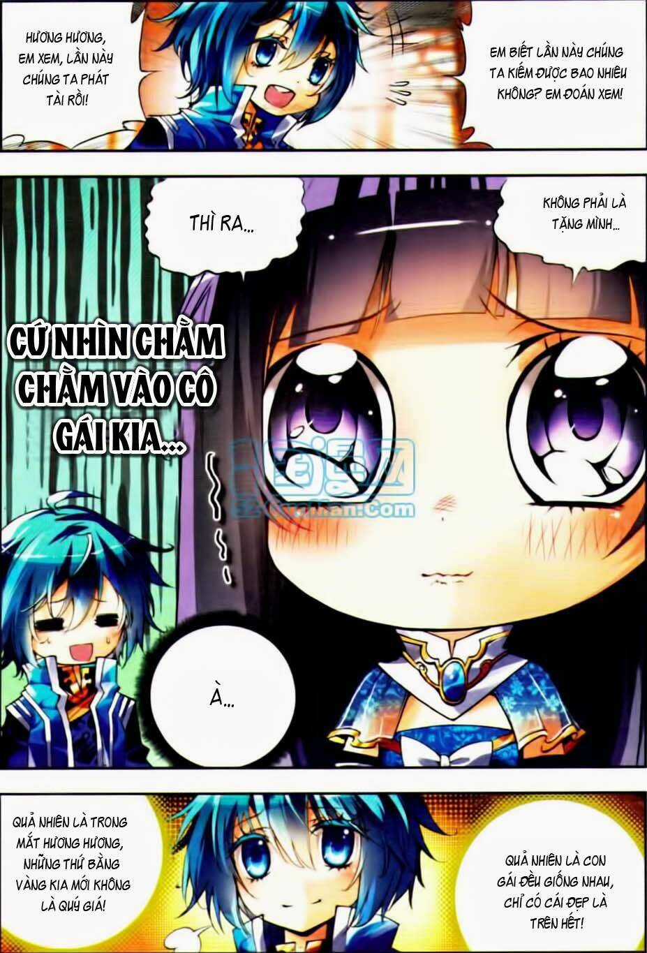 Thời Đại X Long - Chapter 8 - Trang 18