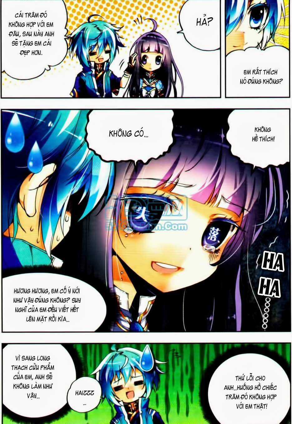 Thời Đại X Long - Chapter 8 - Trang 19