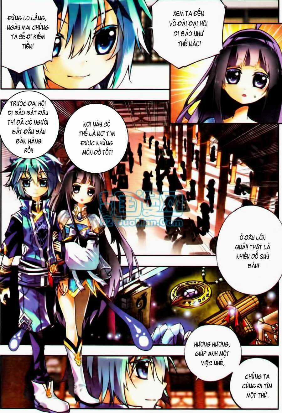 Thời Đại X Long - Chapter 8 - Trang 3