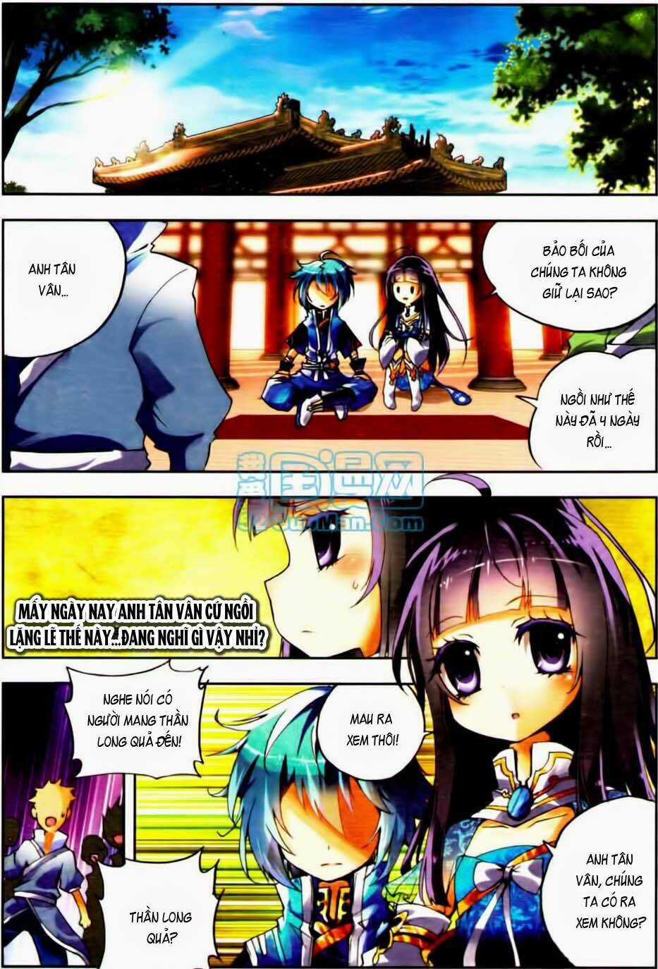 Thời Đại X Long - Chapter 8 - Trang 23