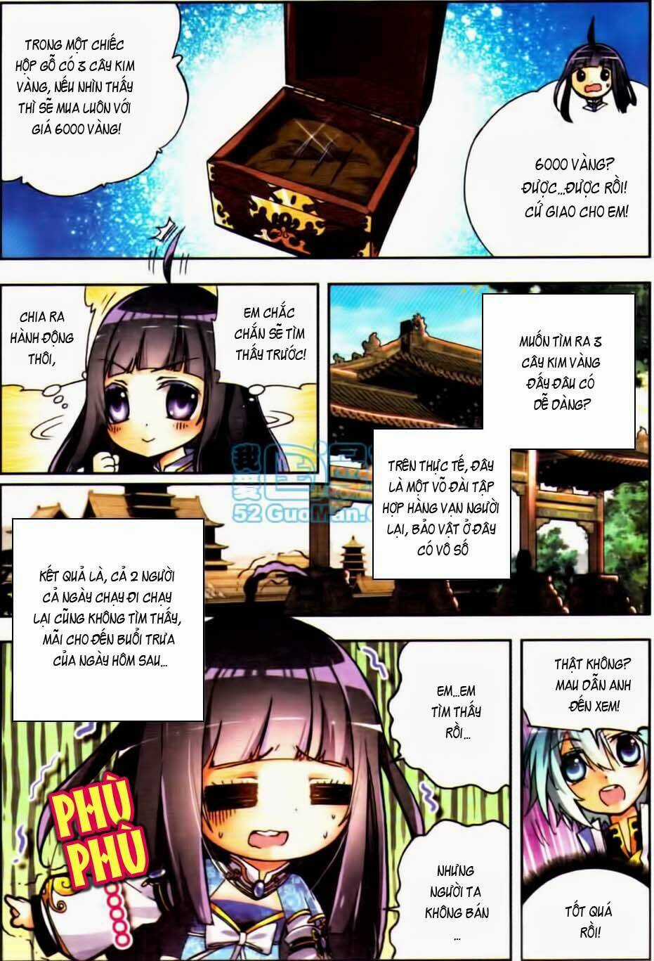 Thời Đại X Long - Chapter 8 - Trang 4