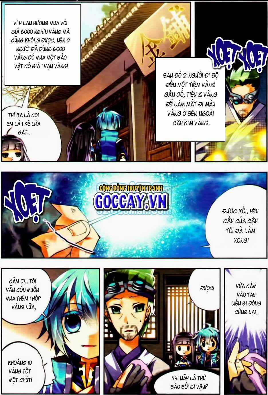 Thời Đại X Long - Chapter 8 - Trang 5