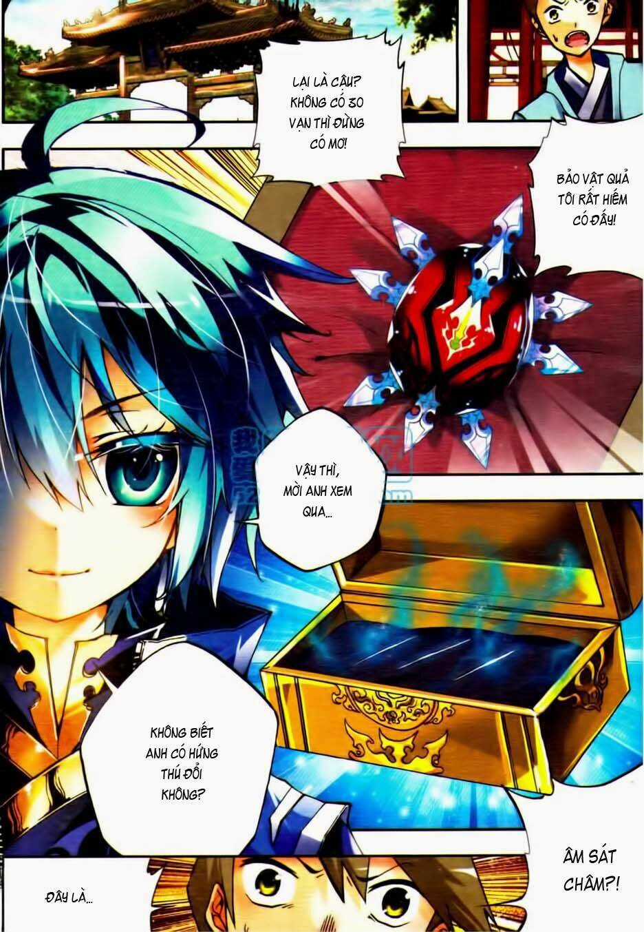 Thời Đại X Long - Chapter 8 - Trang 6