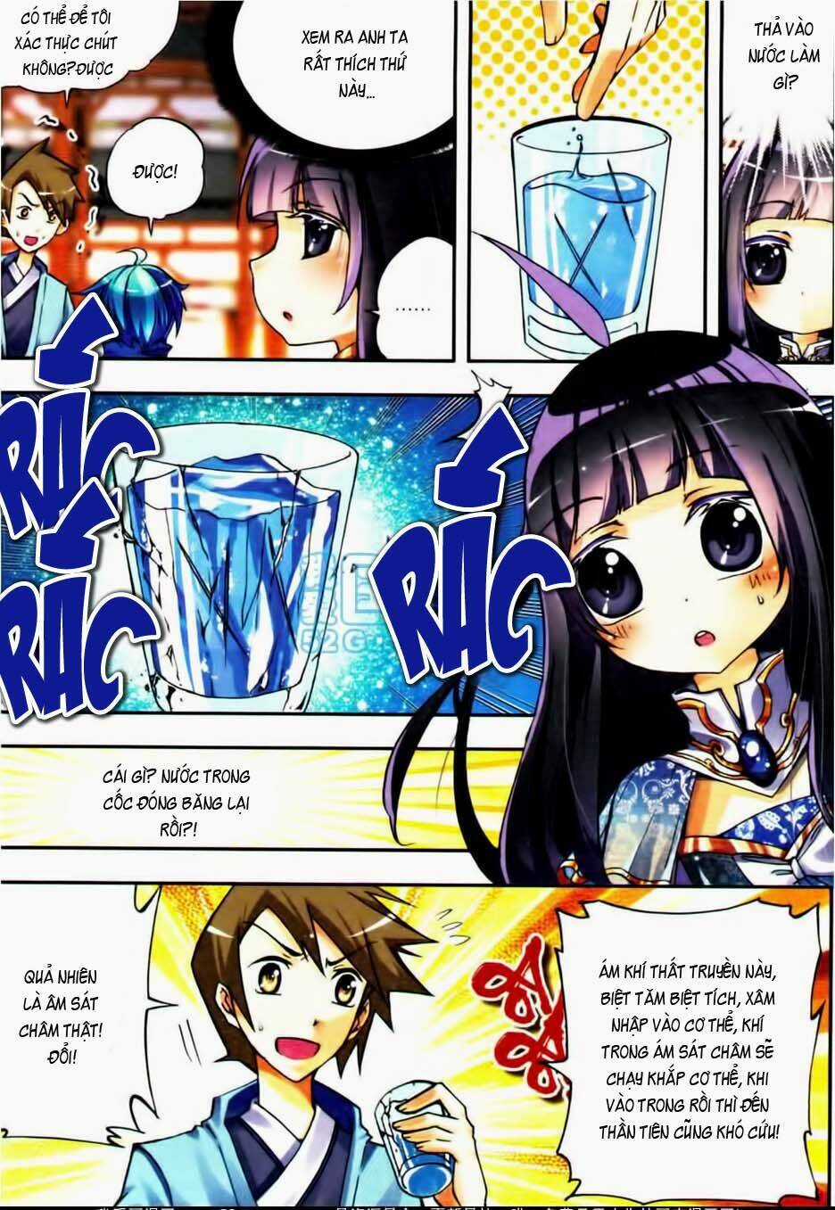 Thời Đại X Long - Chapter 8 - Trang 7