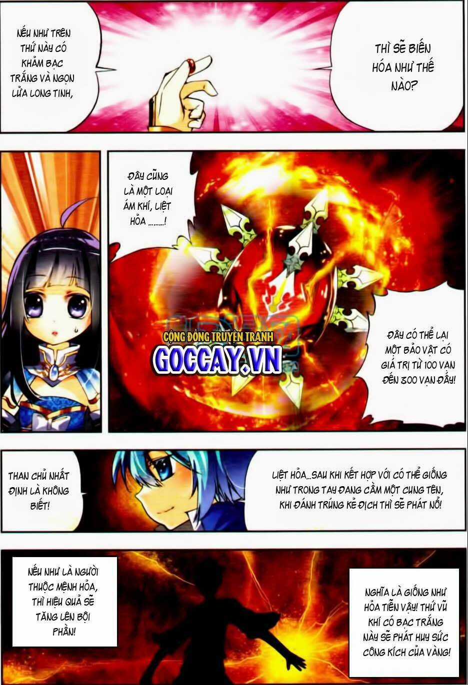 Thời Đại X Long - Chapter 8 - Trang 9