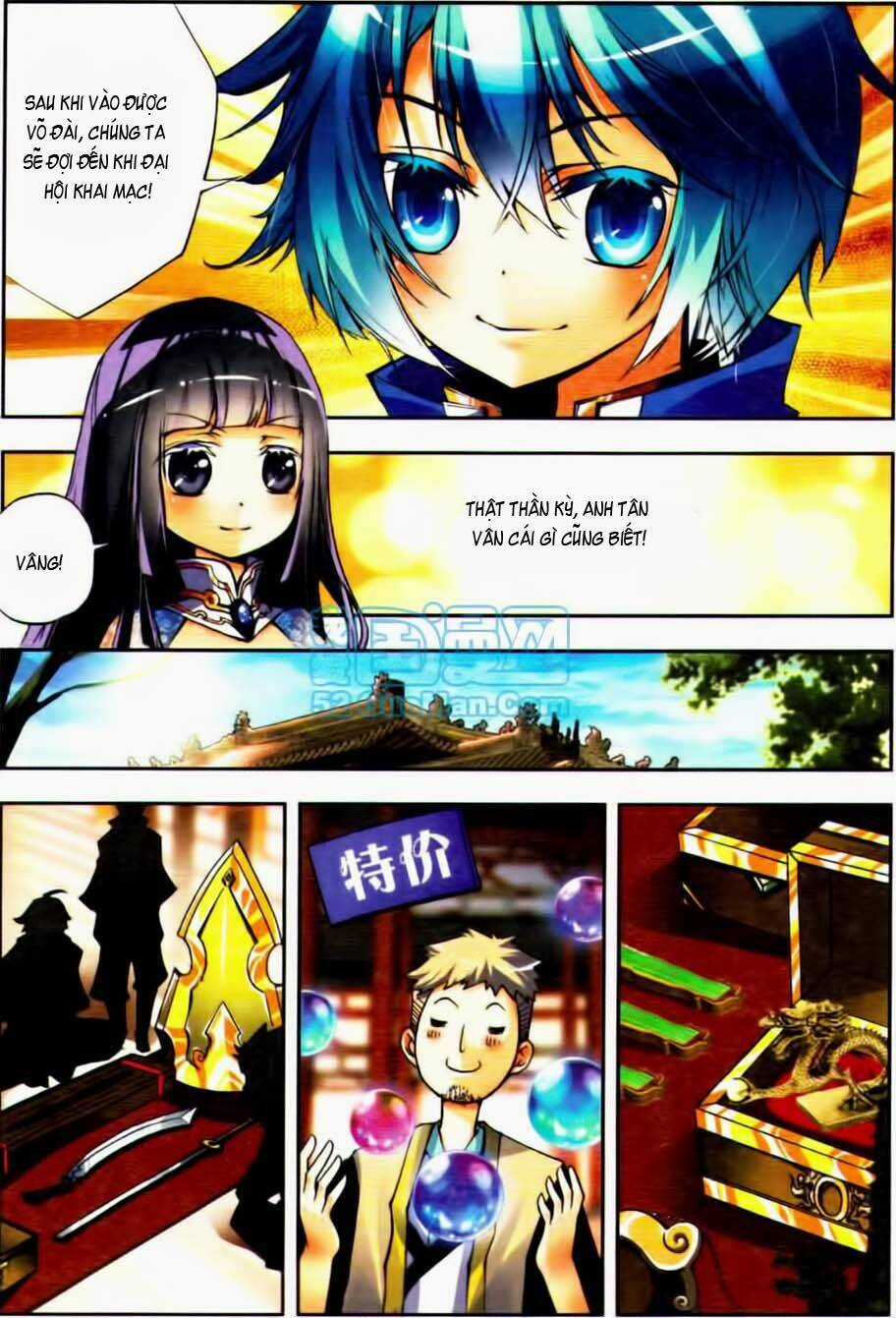 Thời Đại X Long - Chapter 8 - Trang 10