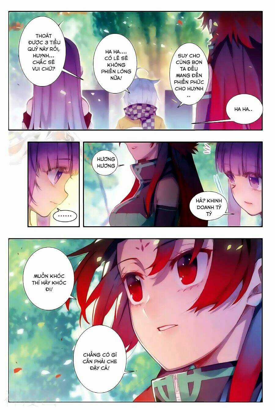 Thời Đại X Long - Chapter 80 - Trang 5