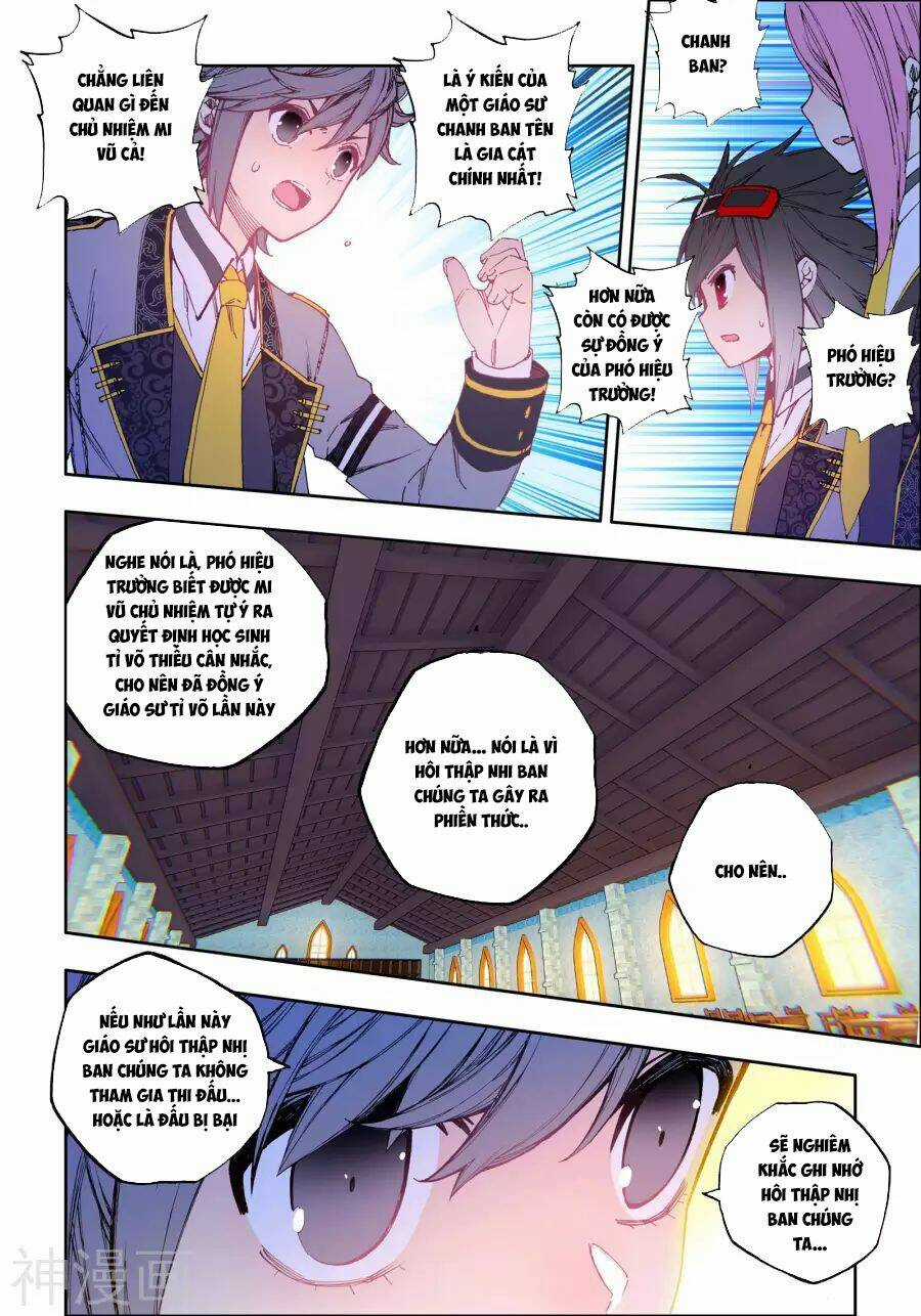 Thời Đại X Long - Chapter 81 - Trang 12