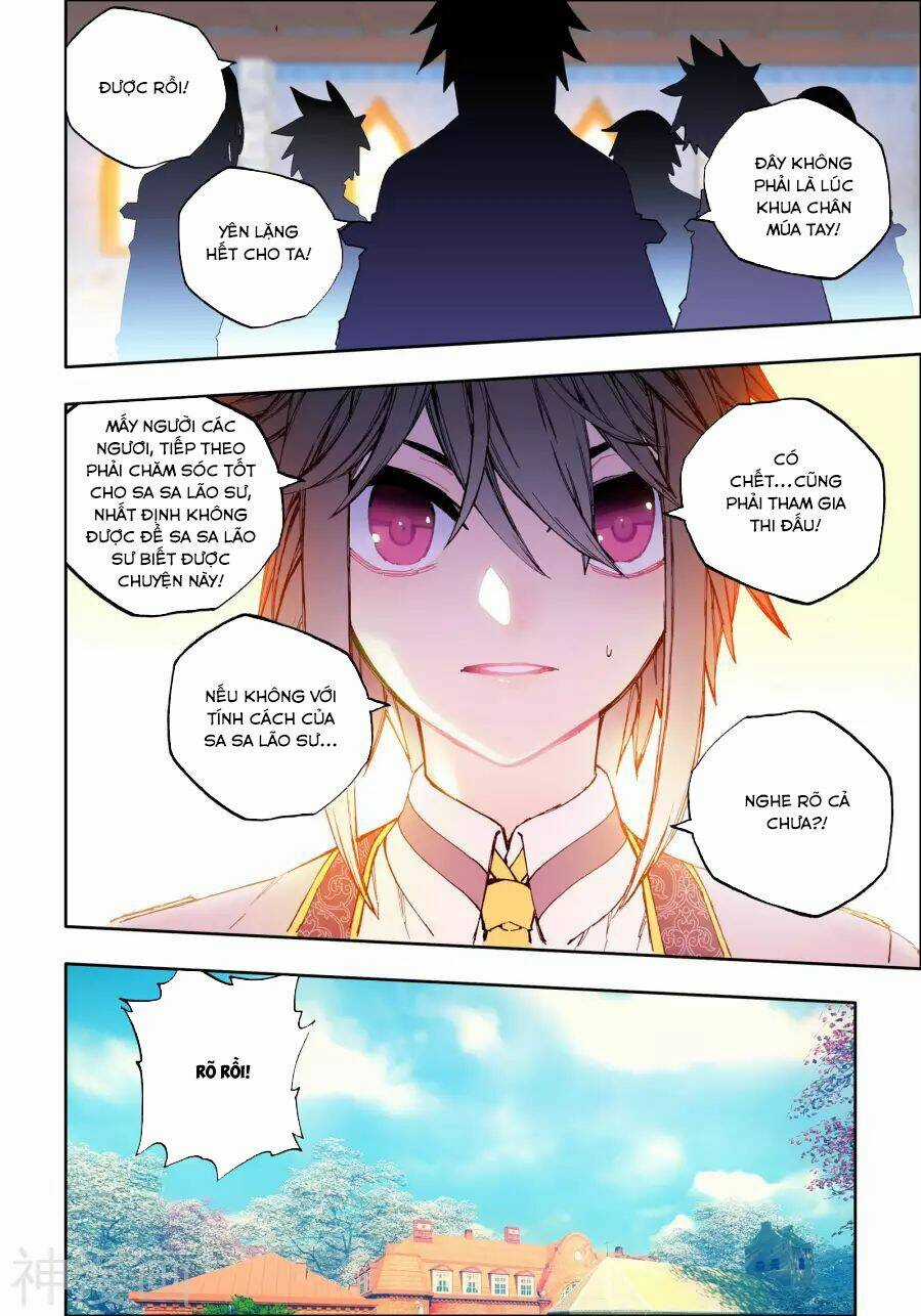 Thời Đại X Long - Chapter 81 - Trang 14