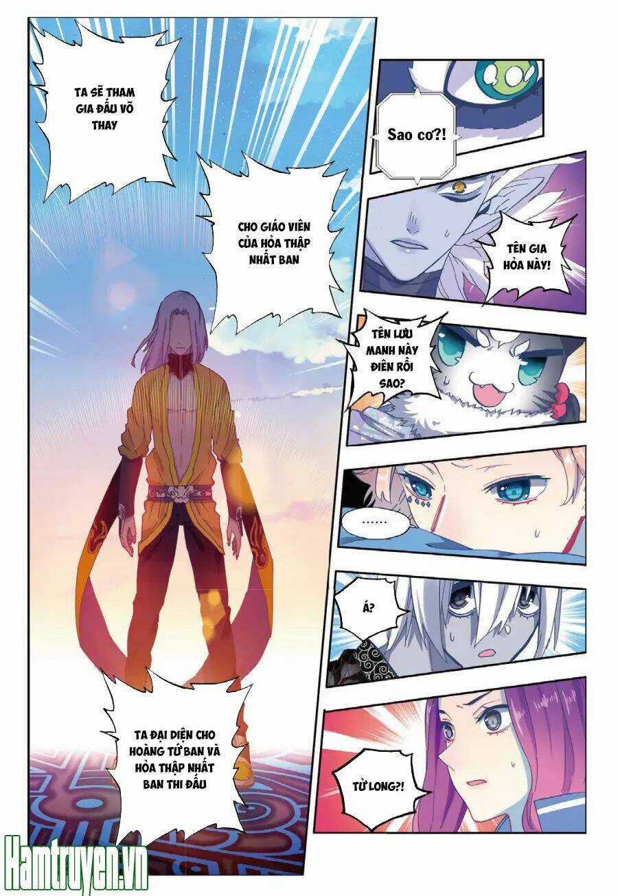 Thời Đại X Long - Chapter 82 - Trang 18